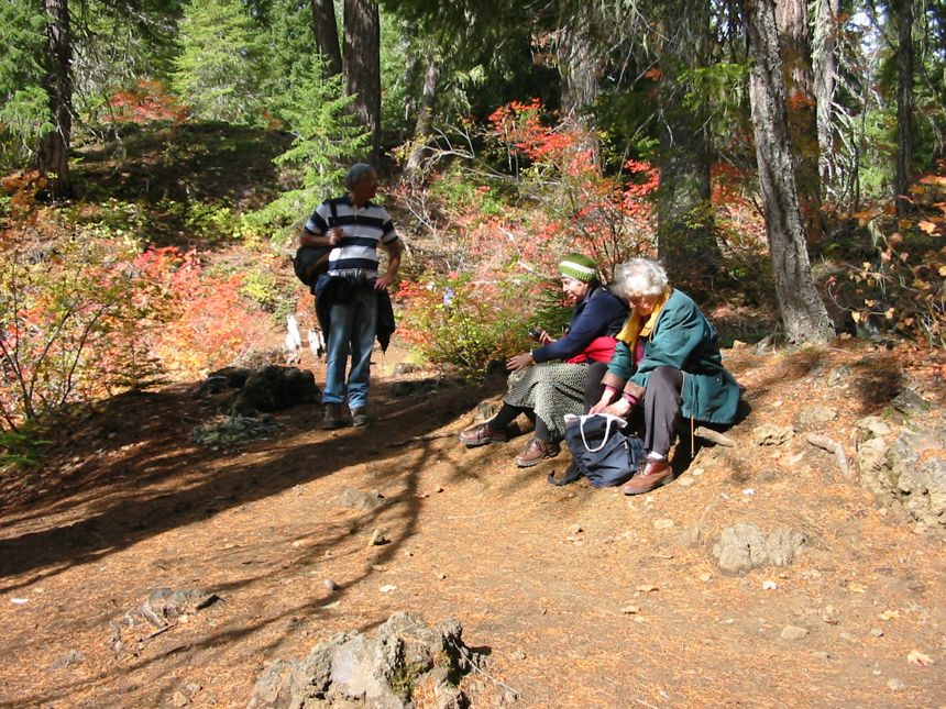 2. Brotzeit an der Grossen Quelle (Big Spring)