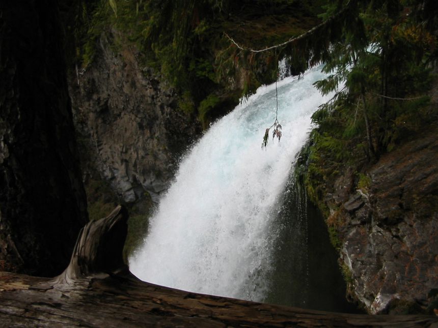 der McKenzie stuerzt in die Tiefe...