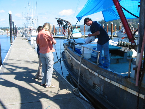 Dann frischer Thunfisch