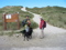 South Jetty Parkplatz #2: über die Düne...