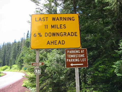 ...to the trailhead...