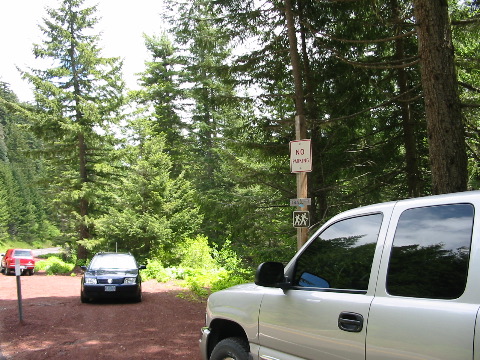 ...you either drive and park illegally...