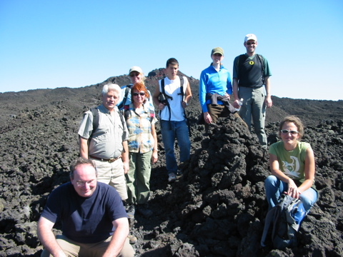 Dan, Glen, Irmgard, Monika, Michael, Amelie, Boris and Jeannette