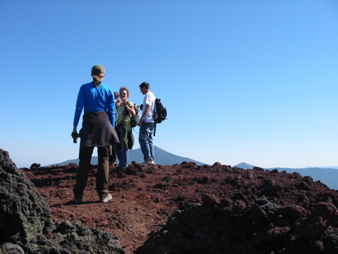 Sara, Jeannette, Michael