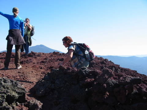 Irmgard made it, too