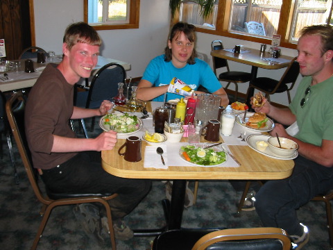 hungry at The Rustic Skillet