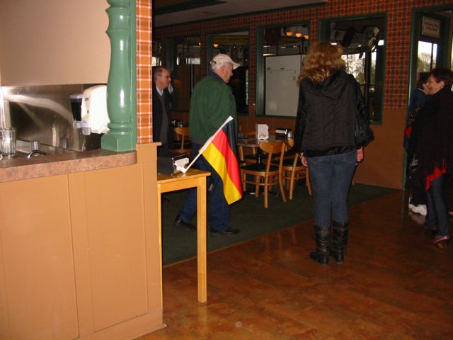 Deutschbrunch & Geburtstagsfeier bei Roaring Rapids am 21.1.12