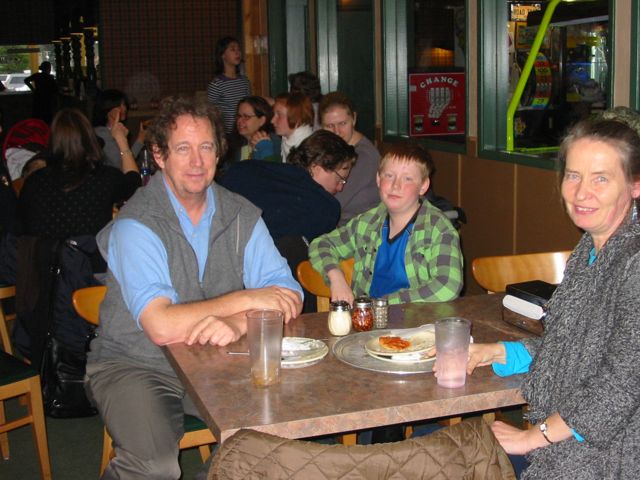 Der Felix in der Mitte hat zum Geburtstag aufgespielt!