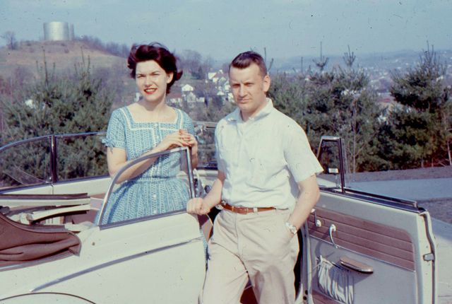 10. They brought back a VW convertible