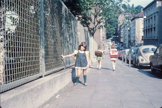 17. In 1971 Carol went back to Germany with her husband who had been appointed resident director of the Oregon Study Center in Stuttgart, Germany. Emi