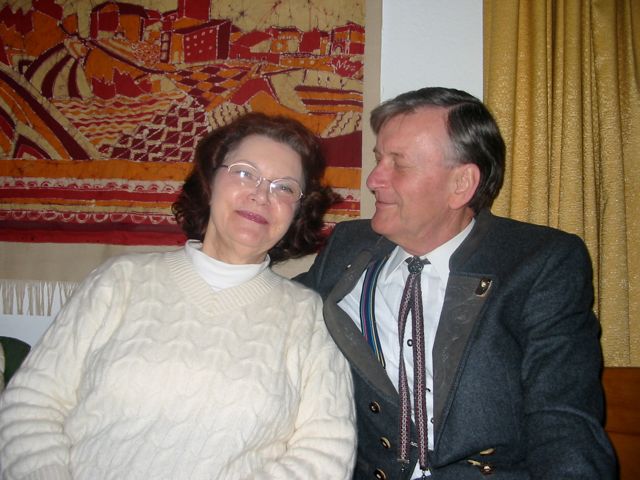 20. January 2, 2003: happily married 46 years