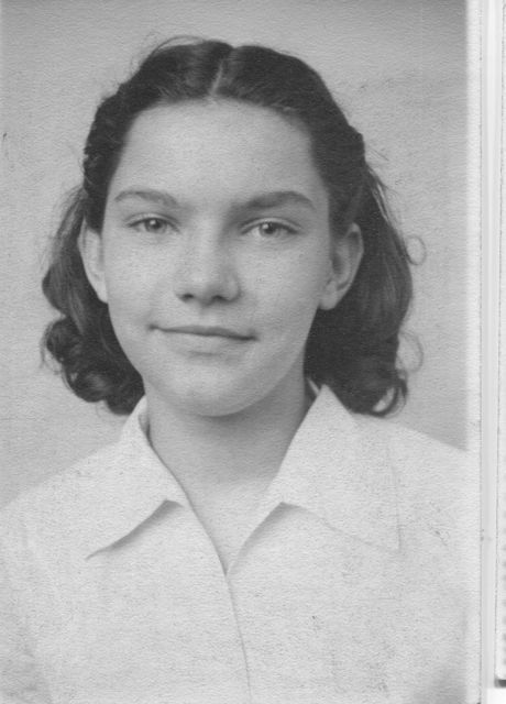3. Carol as a teenager in WV