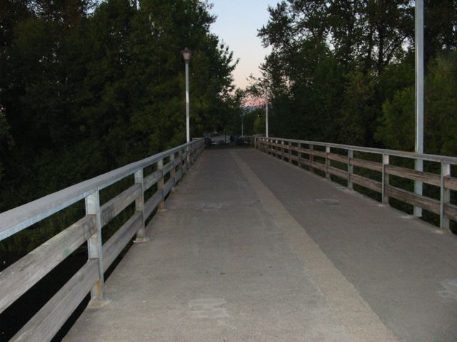 Ten till eight on Friday, August 31, 2012: nobody here yet...