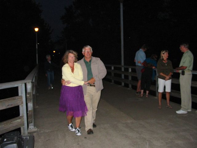 Dee and Boomer Rich coming...