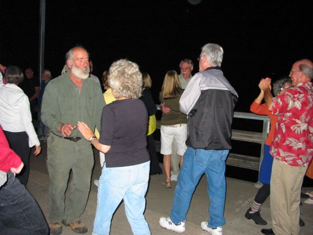 Alan and Barbara, Don and Ellen