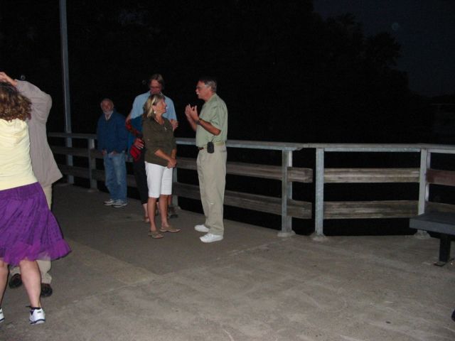 explaining dance moves?