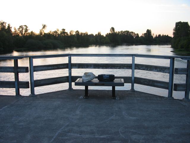 ...except my CD player...