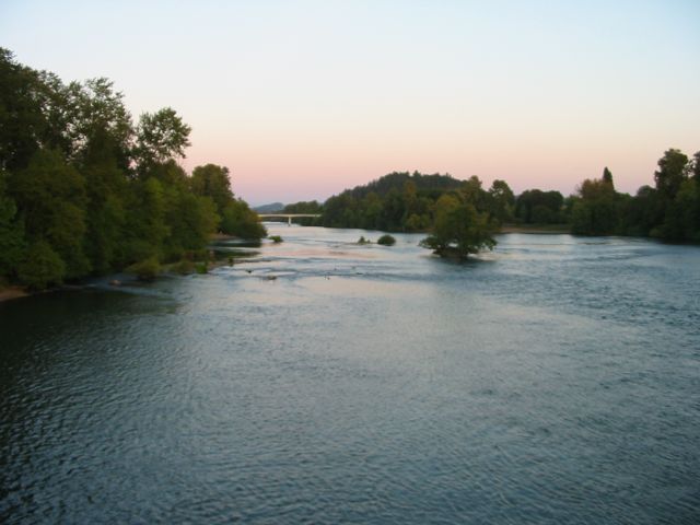 Willamette River...