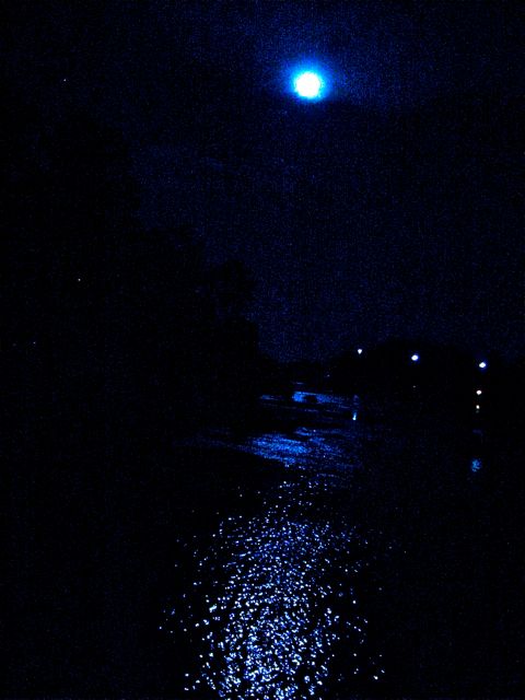 ...replaced by a Blue Moon...