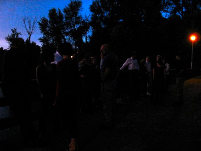 ...waiting for the moon