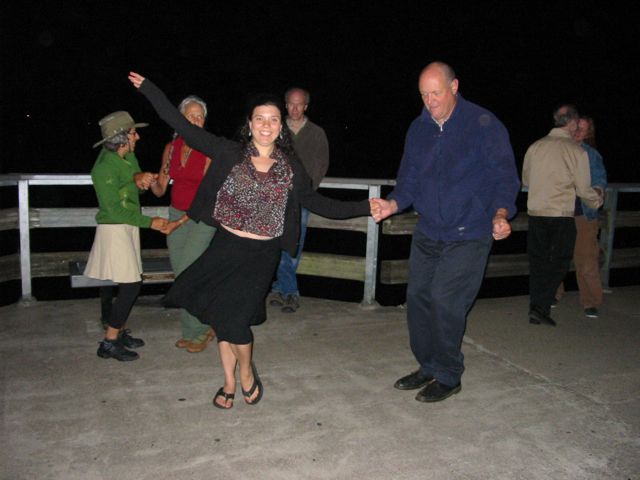 and here is Laura, my ballroom teacher last fall