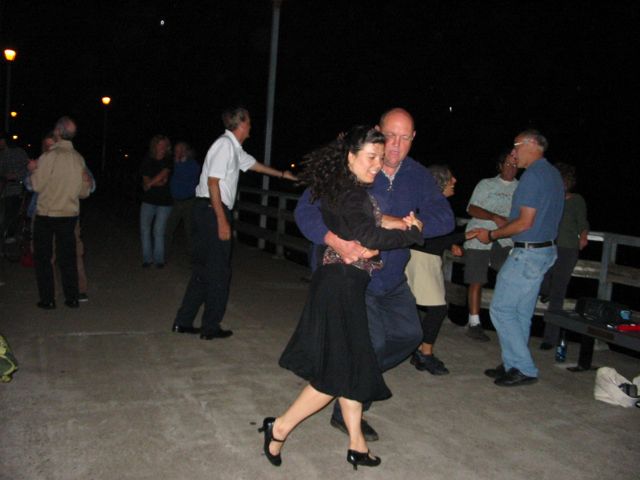 dancing away