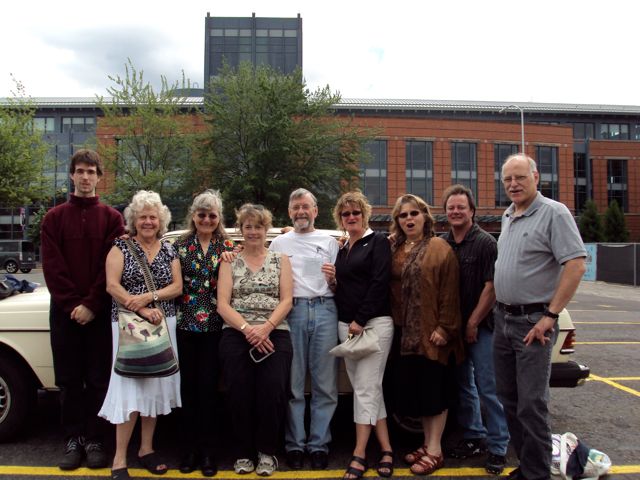 Unable to get into the locked Tango Center...