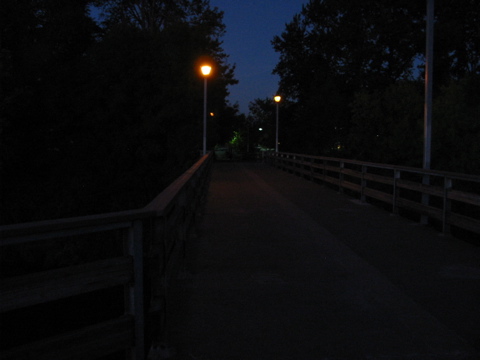 7:31PM: nobody yet coming "thence"