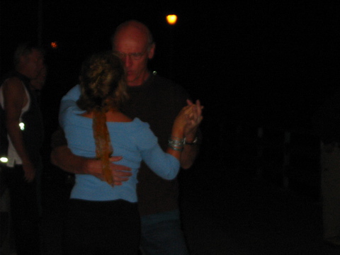 8:14PM: Jack and Irene winding down the tango segment