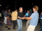 8:31PM: Ellen & Gary, Ken & Jane, and tanguera Vicky and Alan all dancing Zydeco