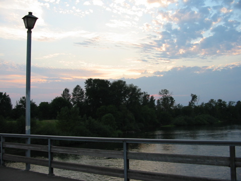 Another serene evening