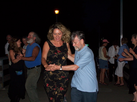 Monika and yours truly (2 Germans)