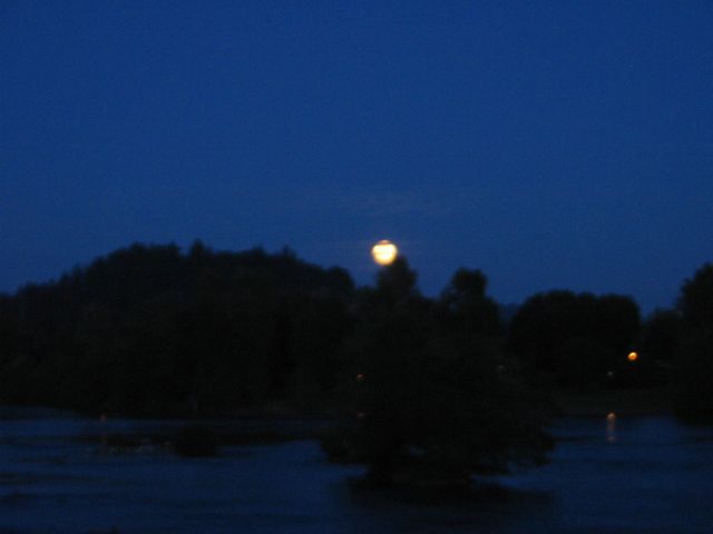 The moon has 