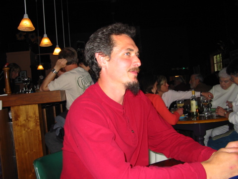 ...und Daniel warten aufs Essen