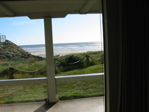Blick ua fs Meer