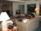 Emily und Daniel  wieder "daheim" in der Ferienwohnung