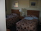 Die Schlafzimmer mit Zwillingsbetten