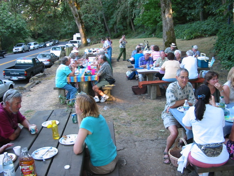 fast alles schon aufgegessen