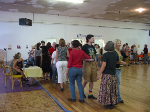 walking the Argentine tango