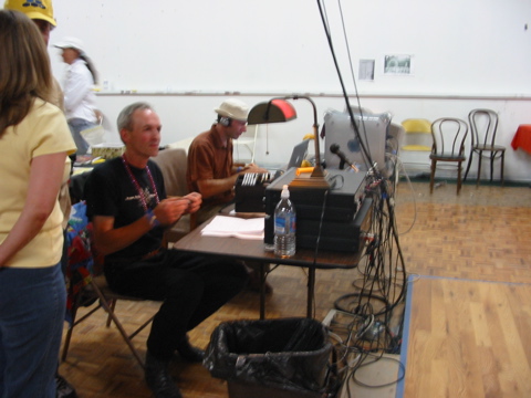 with Scott and Jeff at the controls