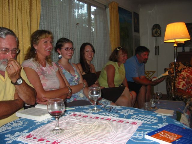 die selben plus Matthias