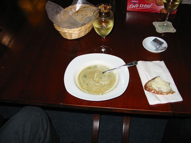...schmeckte hervorragend!