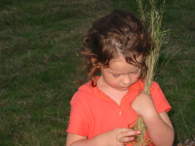 Anya traurig, weil das Oktoberfest zu Ende ist