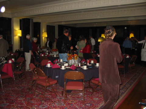 in the Gerlinger Alumnae Lounge