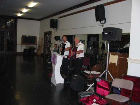 the band in 219 Gerlinger...