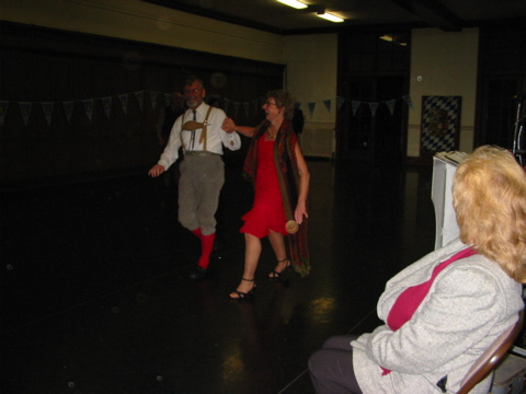 ...the folk dance venue