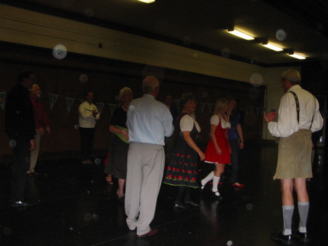 dancing "Annmarie"