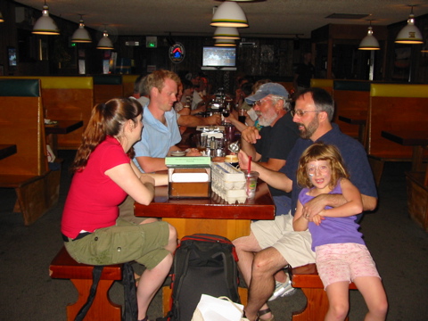 Stammtisch vom 15.VII.2008: Jocelyn nah...