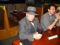 Lee Rothrock ("The Man in the Gray Flannel Suit") und Pavel Lougovski