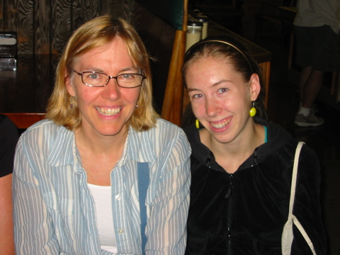 Kathleen und Angela Petty 